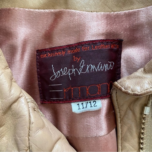 Vintage Leather Jacket - Picture 2 of 6